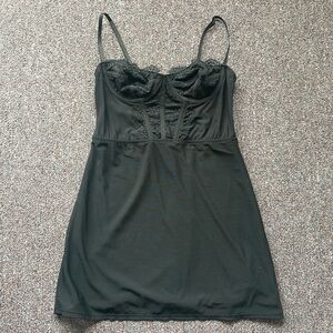 Urban Outfitters Corset Dress